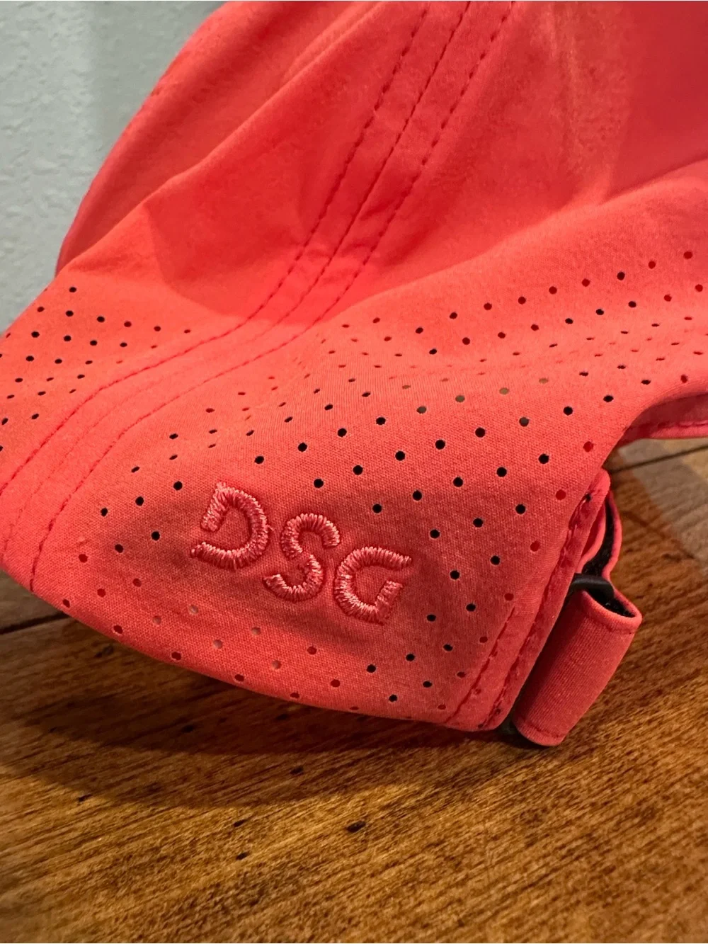 DSG Cabana Coral Adjustable Performance Cap
